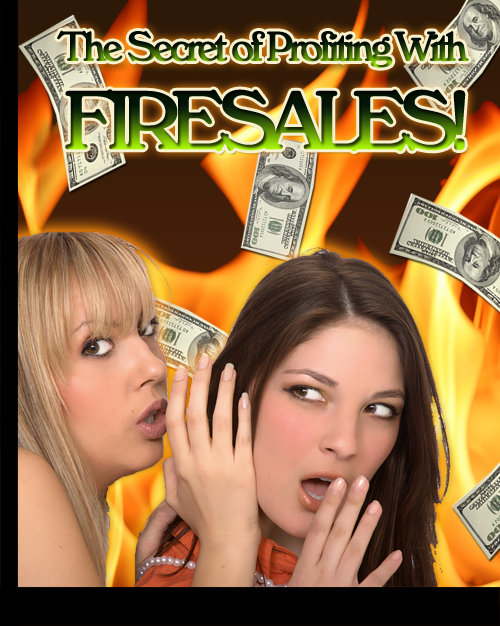 The Secret of Profiting With Firesales!