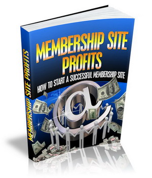Membership Site Profits: How To Start a Successful Membership Site